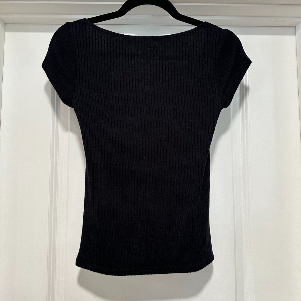 Reformation Women's Elevated Basic Ribbed Square … - image 3